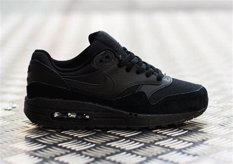 nike air max 1 gs schwarz damen|air max 1 shoes.